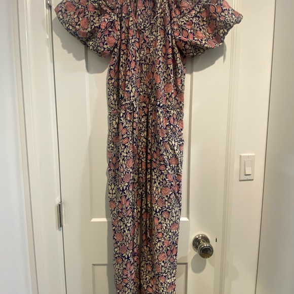 COPY - Banjanan pink floral jumpsuit size XS - Picture 3 of 5